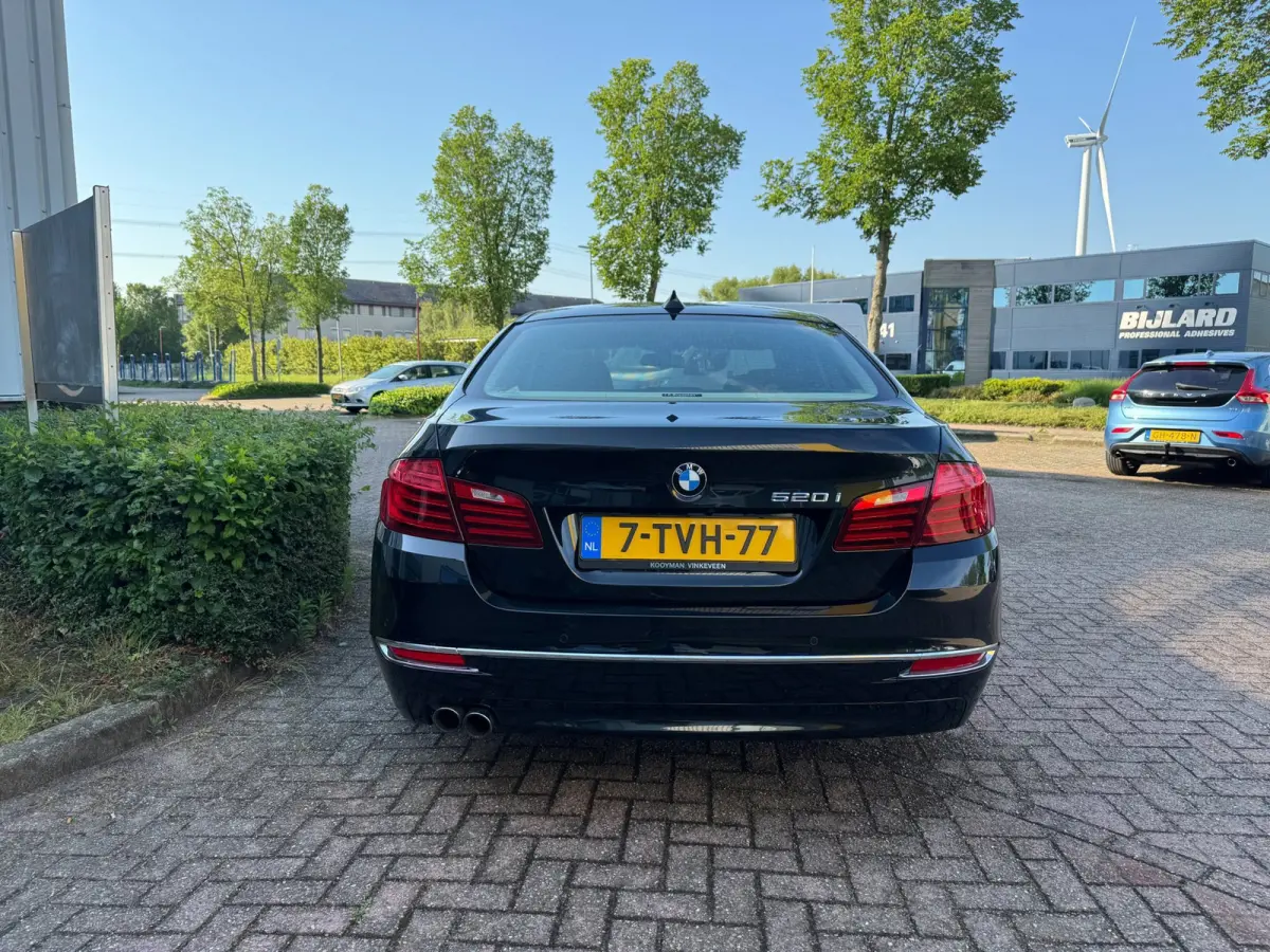 520i Luxury Edition AUTOMAAT!!