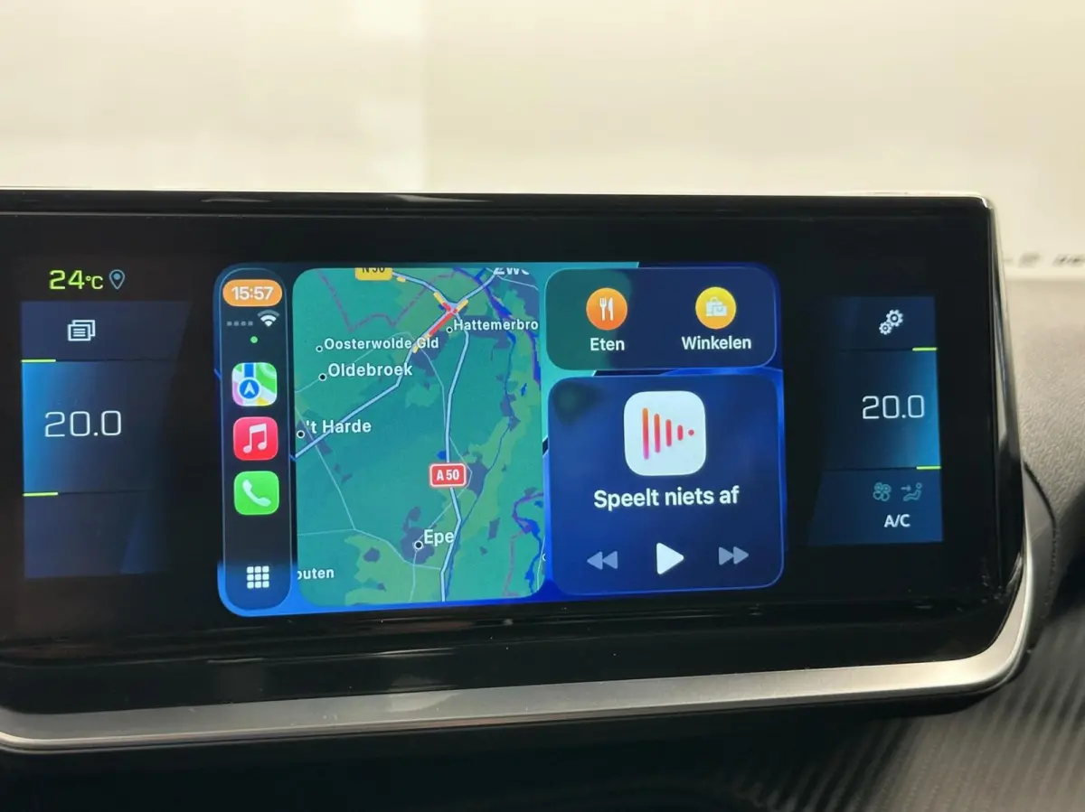 EV Allure Pack 50 kWh 3 FASE 92% SOH CAMERA ECC CRUISE CARPLAY NAVI LM.