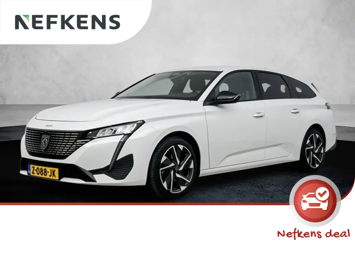 130 pk Allure | AGR- bestuurdersstoel, Incl. verwarmde voorstoelen | Pack Easy Access | Peugeot Connect SOS