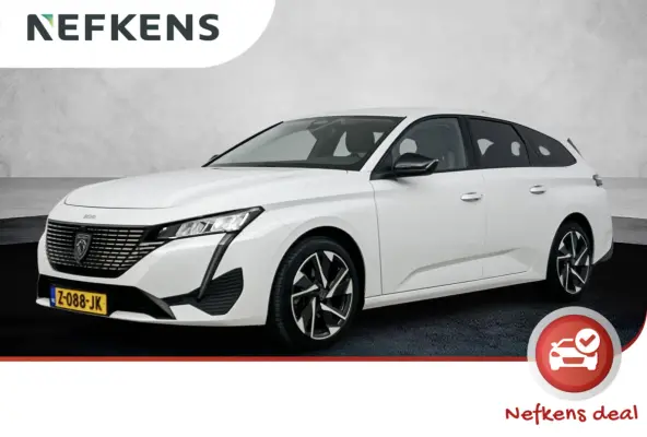 130 pk Allure | AGR- bestuurdersstoel, Incl. verwarmde voorstoelen | Pack Easy Access | Peugeot Connect SOS
