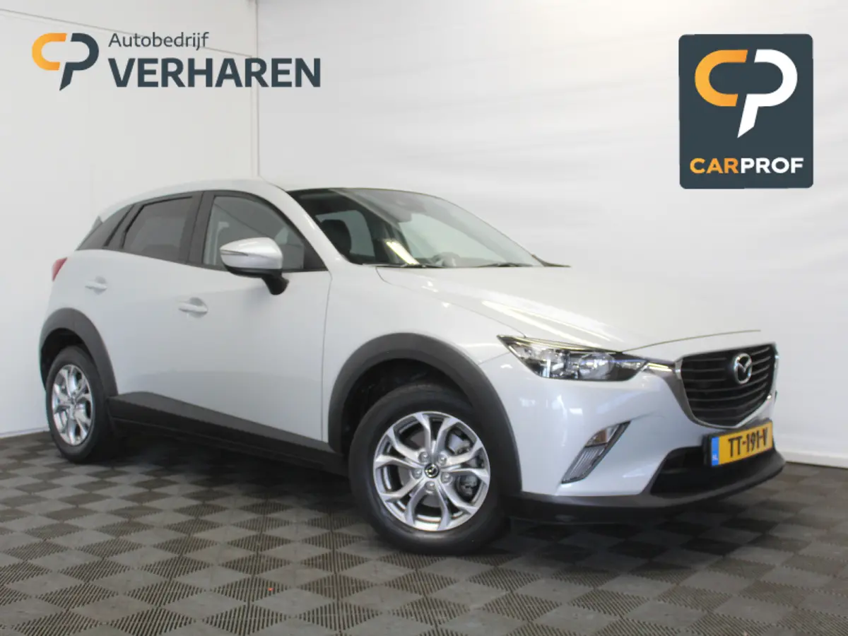 2.0 SkyActiv-G 120 Dynamic AIRCO | CRUISE | CAMERA | LMV16 | CV | DAB | NAVI