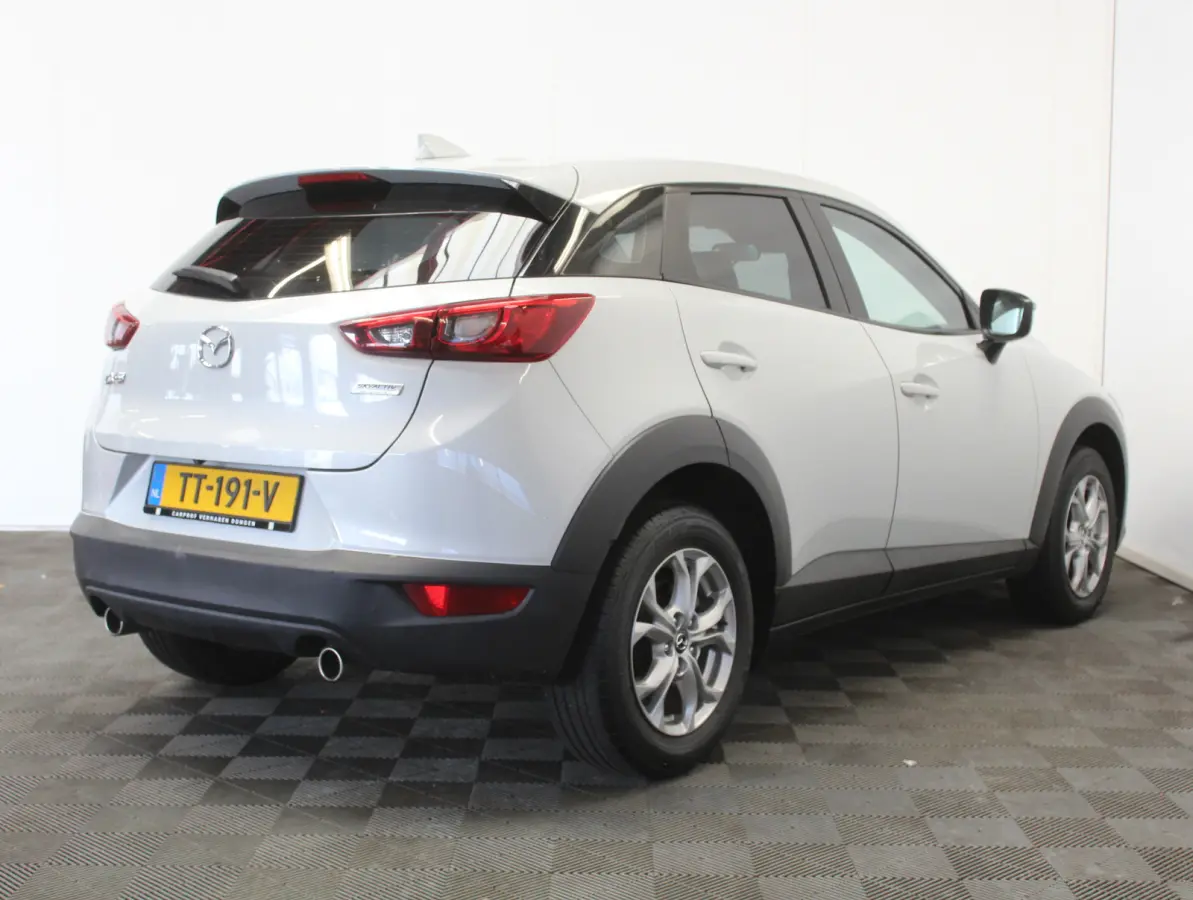2.0 SkyActiv-G 120 Dynamic AIRCO | CRUISE | CAMERA | LMV16 | CV | DAB | NAVI
