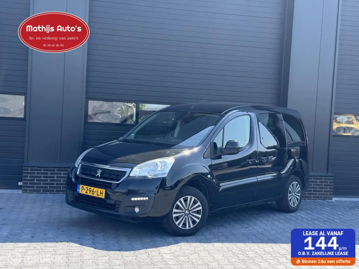 1.2 PureTech Active Airco Cruise Trekhaak!