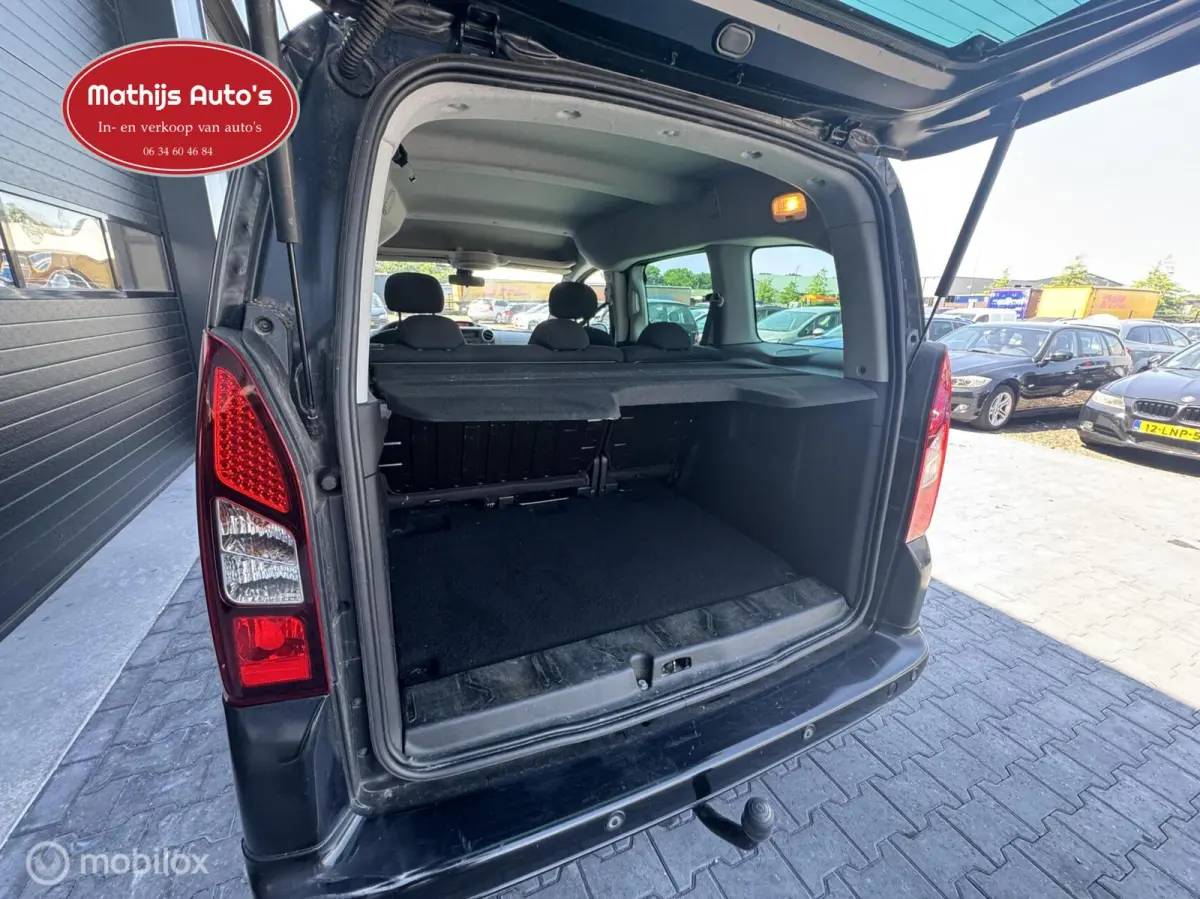 1.2 PureTech Active Airco Cruise Trekhaak!