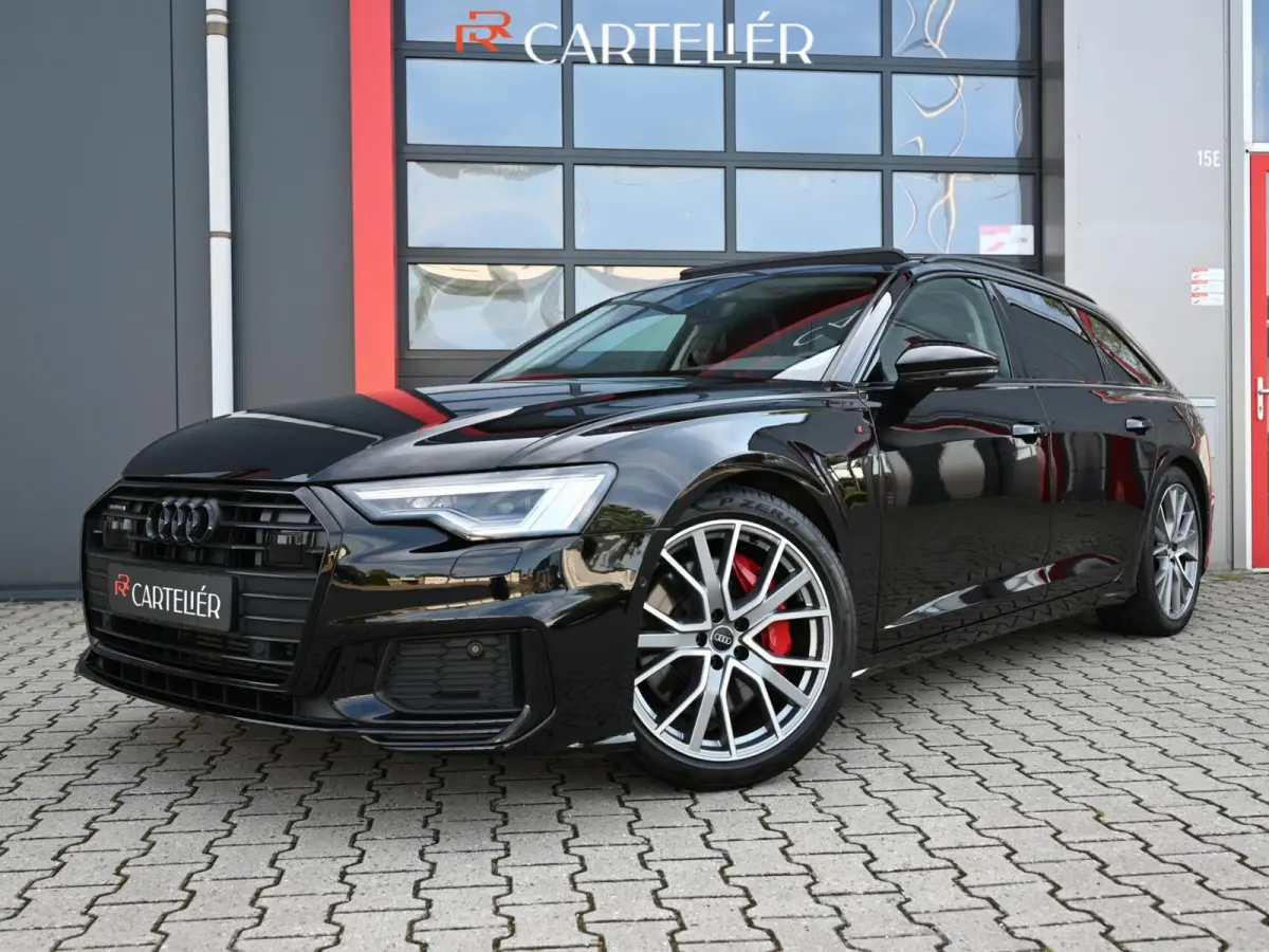 55 TFSI e quattro S-Line Competition 367PK | Pano | Trekhaak | Memory | Alcantara | Camera | ACC | Carplay | Lane Assist | Afgevlakt Stuur | Stoelverwarming | Matrix Led | Originele 20'' | K