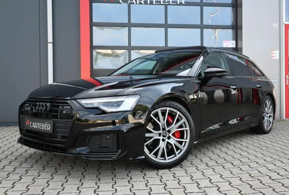 55 TFSI e quattro S-Line Competition 367PK | Pano | Trekhaak | Memory | Alcantara | Camera | ACC | Carplay | Lane Assist | Afgevlakt Stuur | Stoelverwarming | Matrix Led | Originele 20'' | K