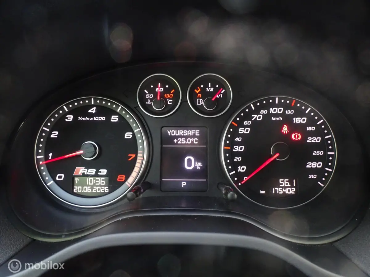 RS3 2.5 T RS3 Quattro 8P 100% ORIGINEEL|TOP ONDERHOUDEN