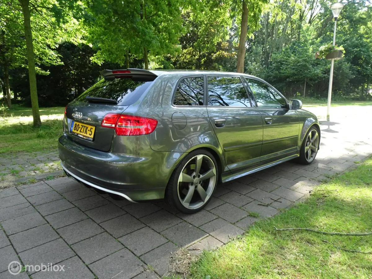RS3 2.5 T RS3 Quattro 8P 100% ORIGINEEL|TOP ONDERHOUDEN