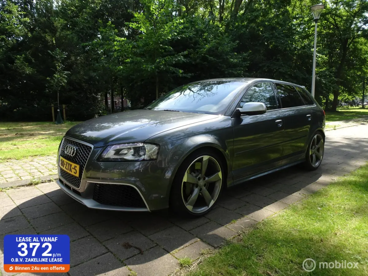 RS3 2.5 T RS3 Quattro 8P 100% ORIGINEEL|TOP ONDERHOUDEN