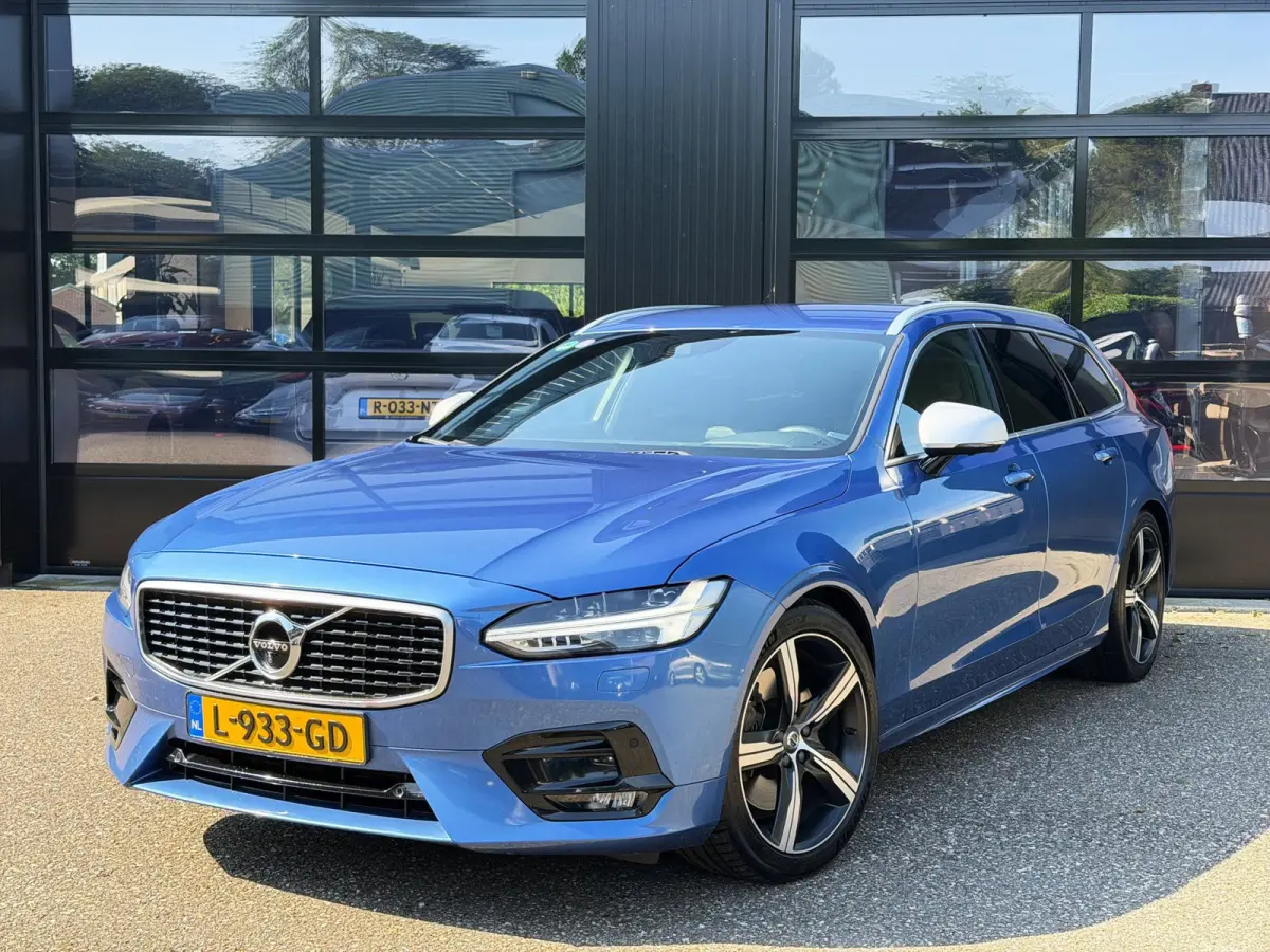 2.0 T5 R-Design 250 PK Bursting Blue Metallic