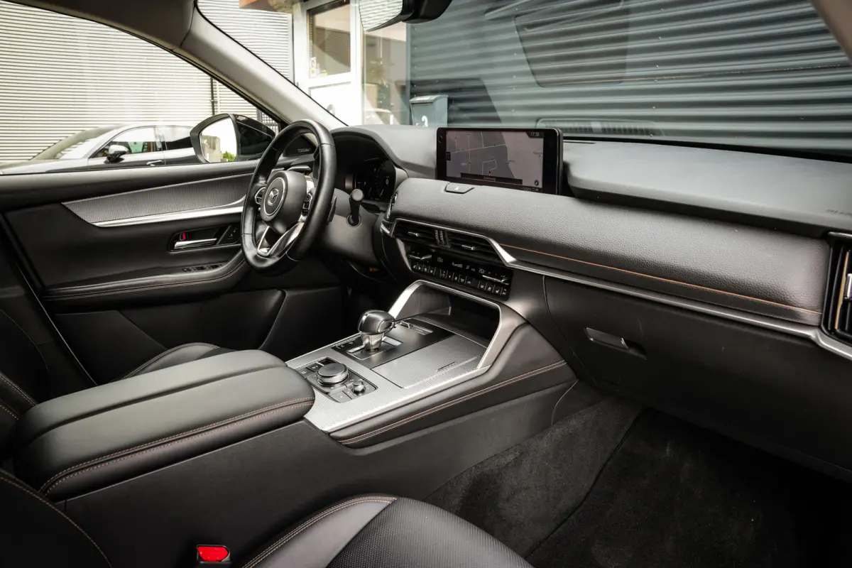 2.5 e-SkyActiv PHEV Homura | Apple CarPlay | Parelmoer | Stoelventilatie | Leder | Trekhaak |