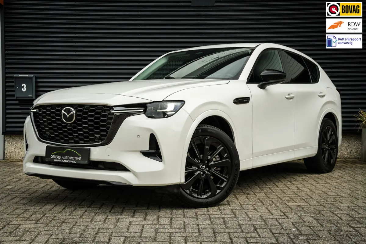 2.5 e-SkyActiv PHEV Homura | Apple CarPlay | Parelmoer | Stoelventilatie | Leder | Trekhaak |