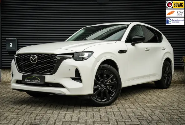 2.5 e-SkyActiv PHEV Homura | Apple CarPlay | Parelmoer | Stoelventilatie | Leder | Trekhaak |