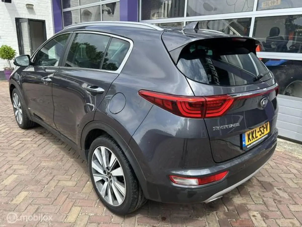 1.6 T-GDI 4WD Dynamic * AUTOMAAT * LEDER * NAVI
