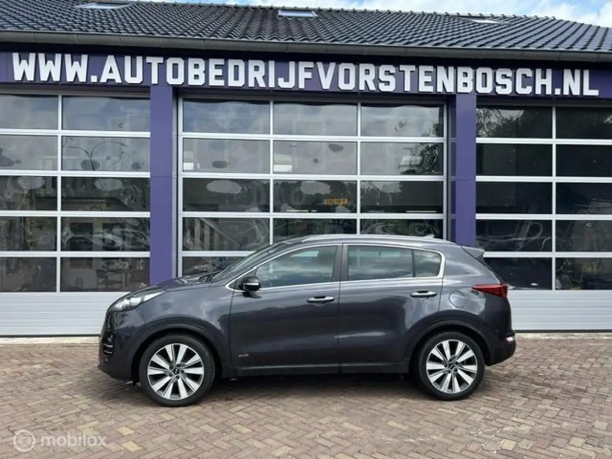 1.6 T-GDI 4WD Dynamic * AUTOMAAT * LEDER * NAVI