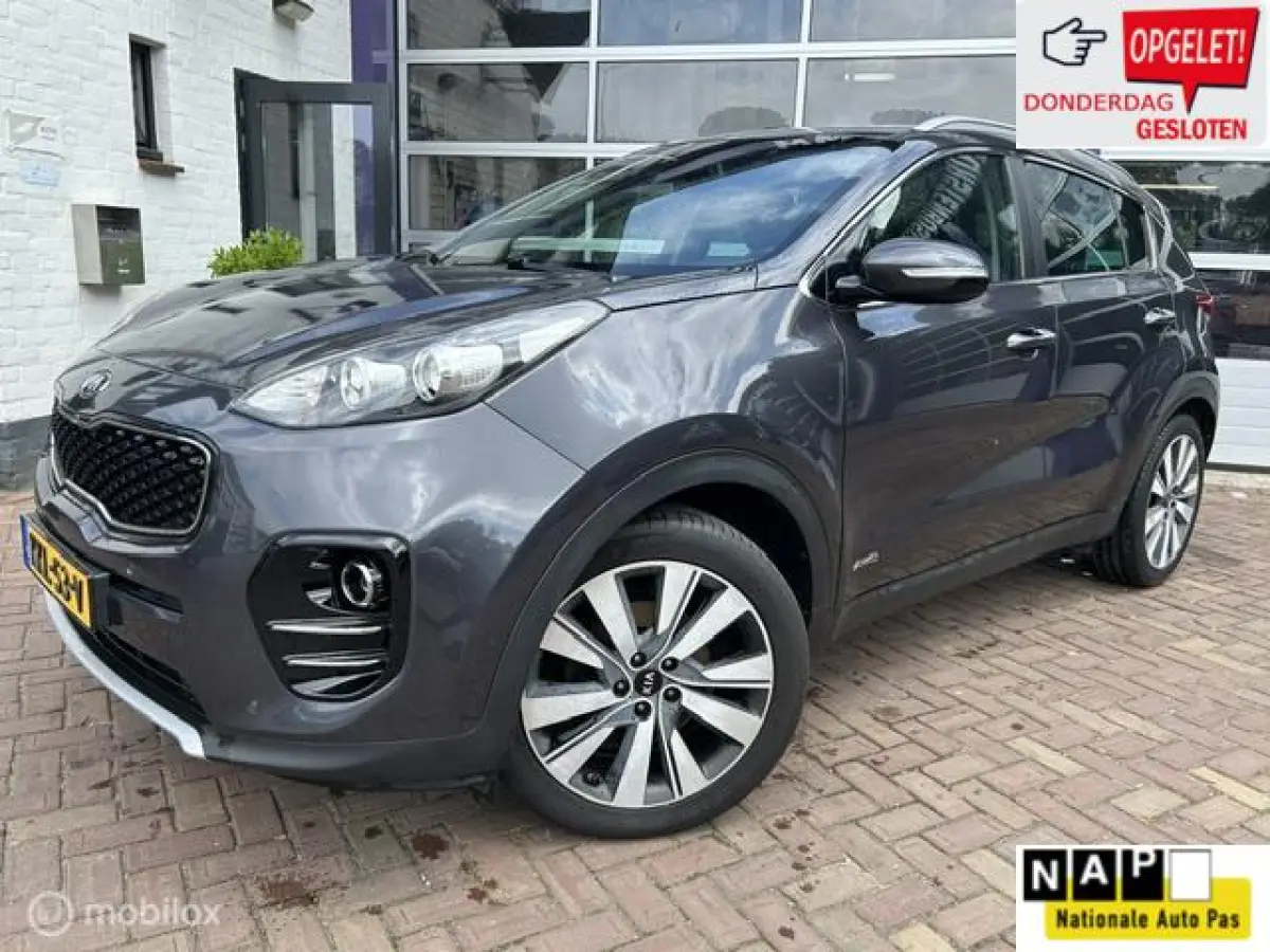1.6 T-GDI 4WD Dynamic * AUTOMAAT * LEDER * NAVI