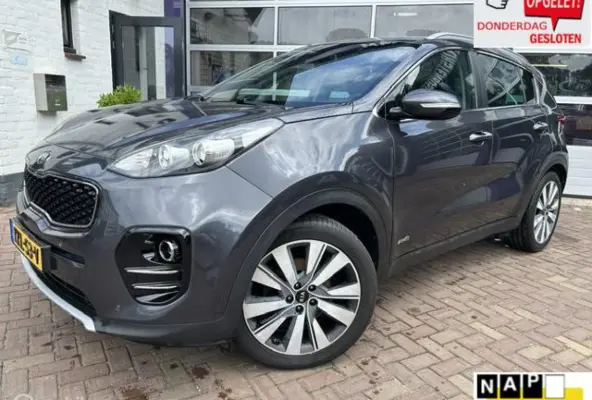 1.6 T-GDI 4WD Dynamic * AUTOMAAT * LEDER * NAVI