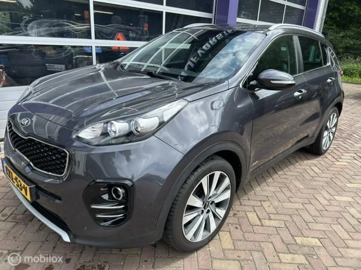 1.6 T-GDI 4WD Dynamic * AUTOMAAT * LEDER * NAVI