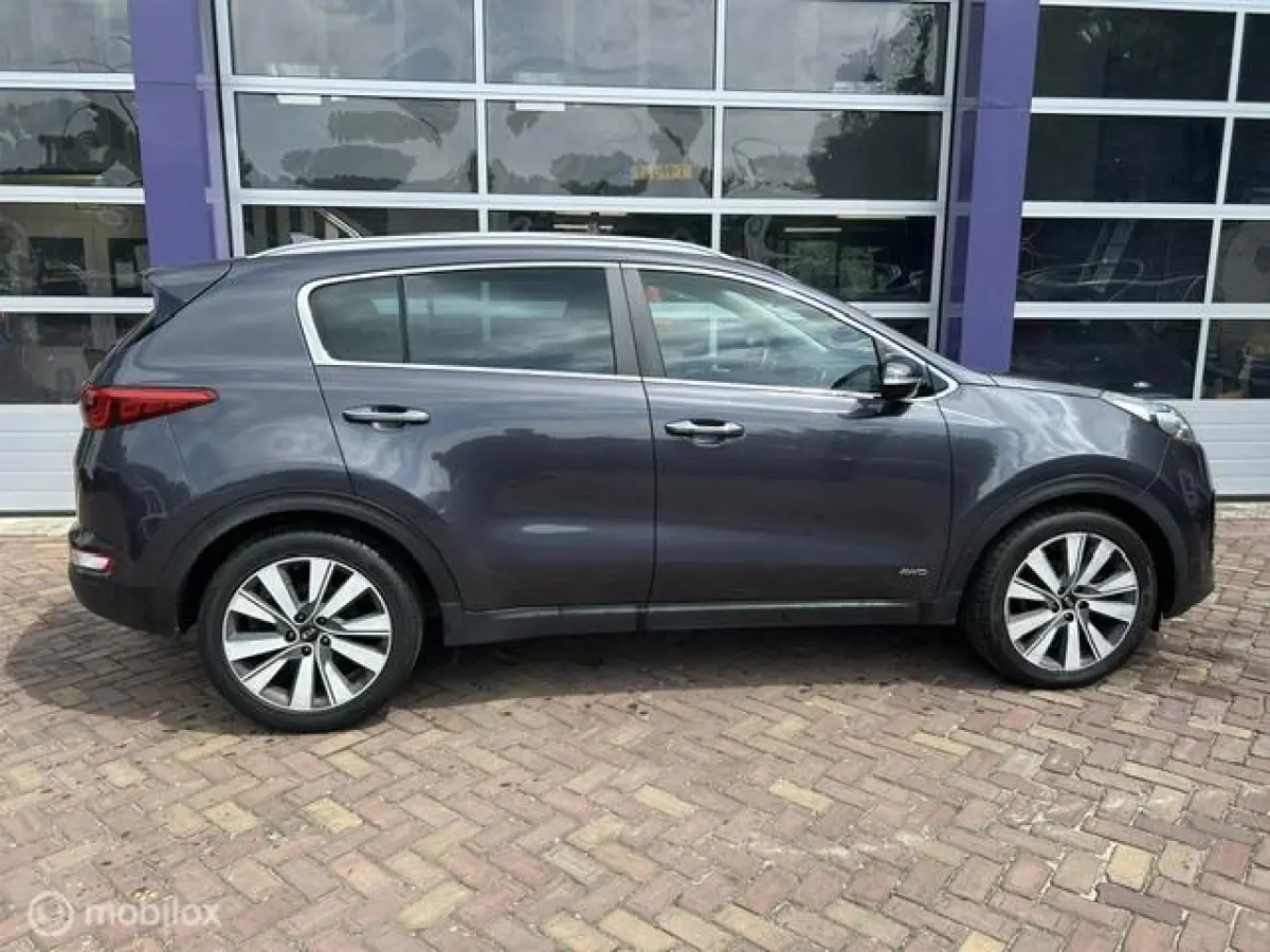 1.6 T-GDI 4WD Dynamic * AUTOMAAT * LEDER * NAVI
