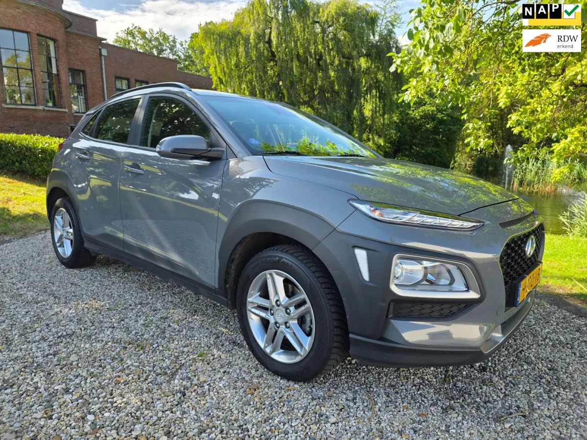 Hyundai Kona 2020 Benzine Handgeschakeld leasen