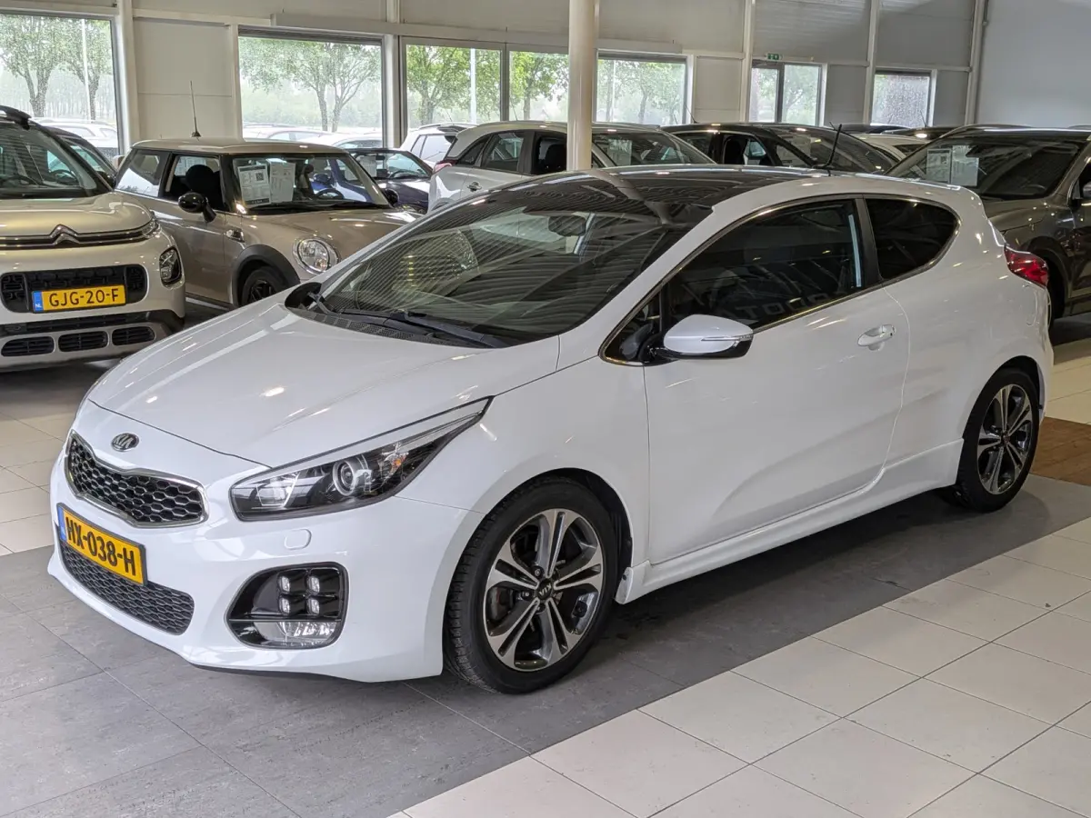 pro_cee'd 1.0 T-GDi GT-Line Airco, Cruise Control, Stuurbekrachtiging