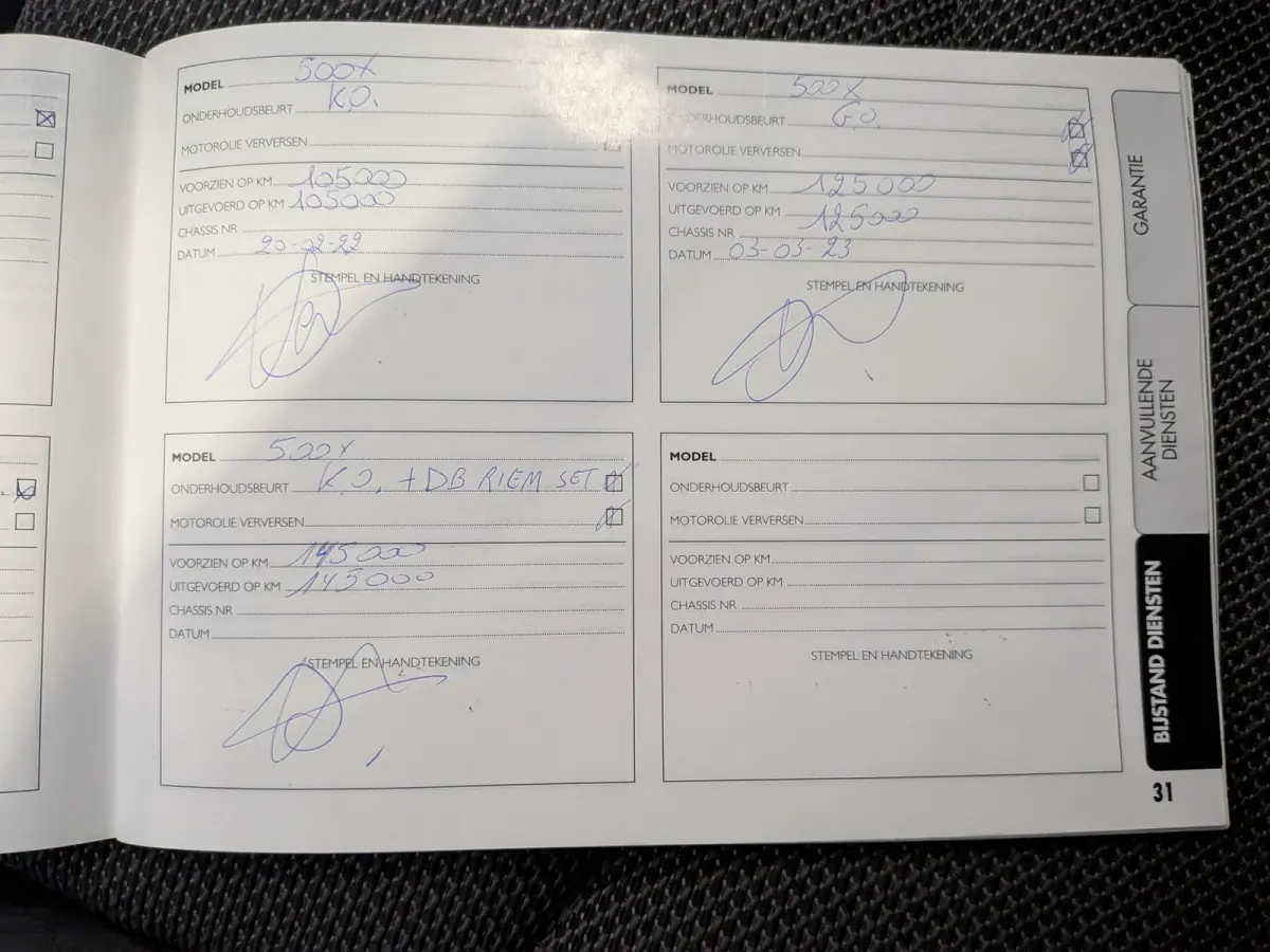 1.4 Turbo MultiAir PopStar Automaat Airco, Cruise Control, Stuurbekrachtiging