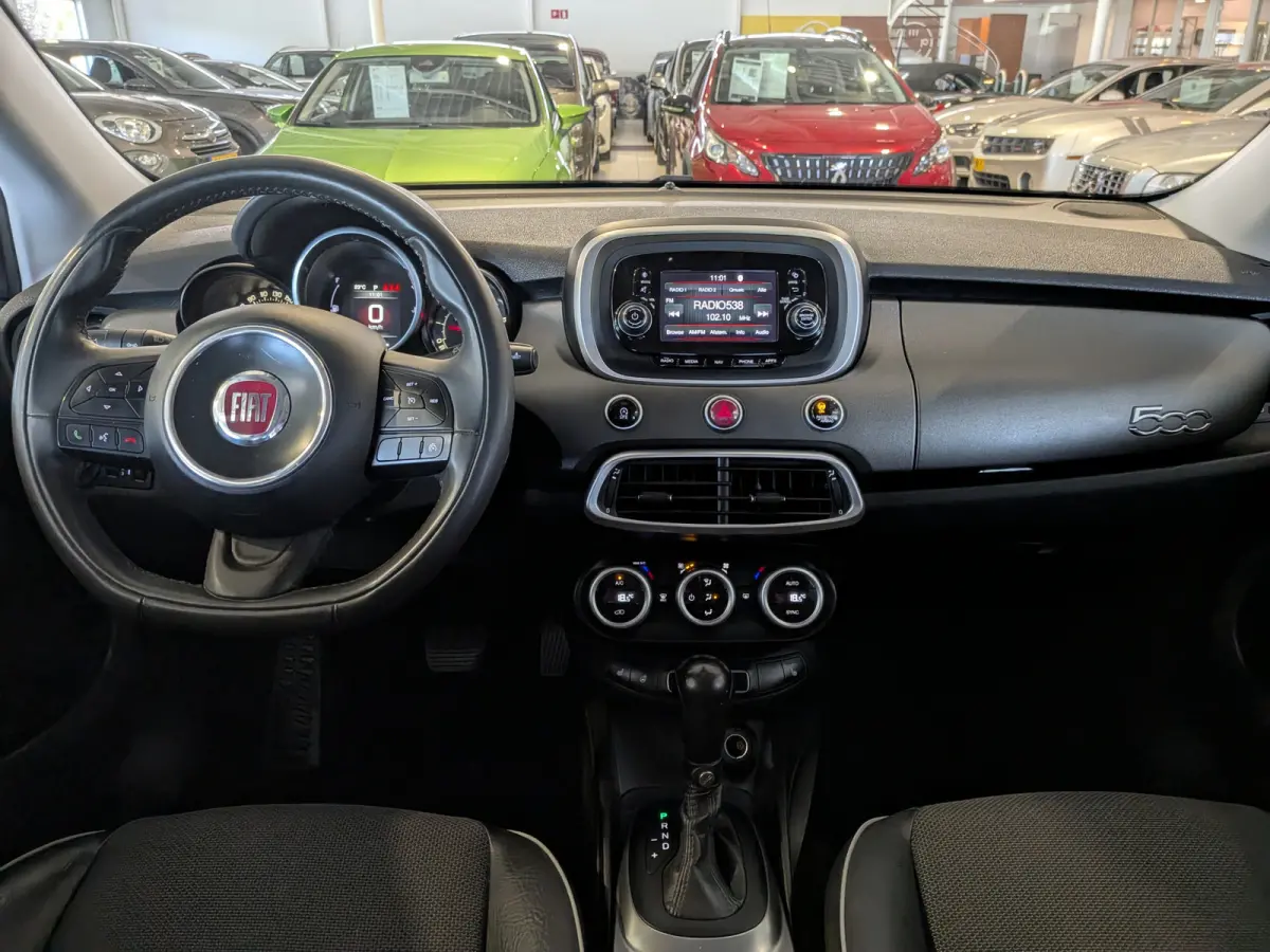 1.4 Turbo MultiAir PopStar Automaat Airco, Cruise Control, Stuurbekrachtiging