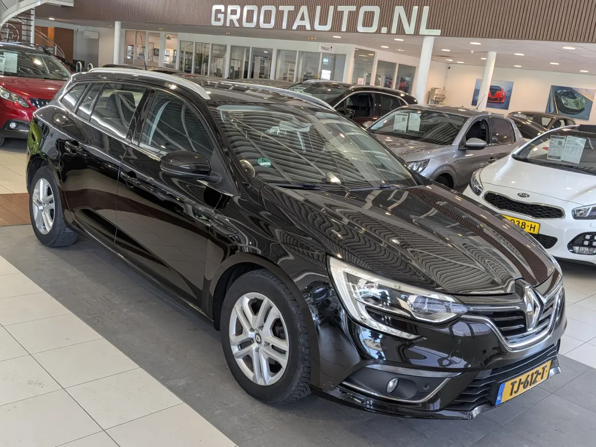 1.2 TCe Limited Airco, Cruise Control, Stuurbekrachtiging
