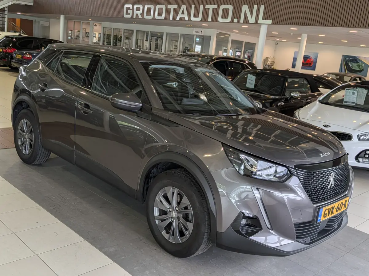 1.2 PureTech Active Automaat Airco, Cruise Control, Stuurbekrachtiging