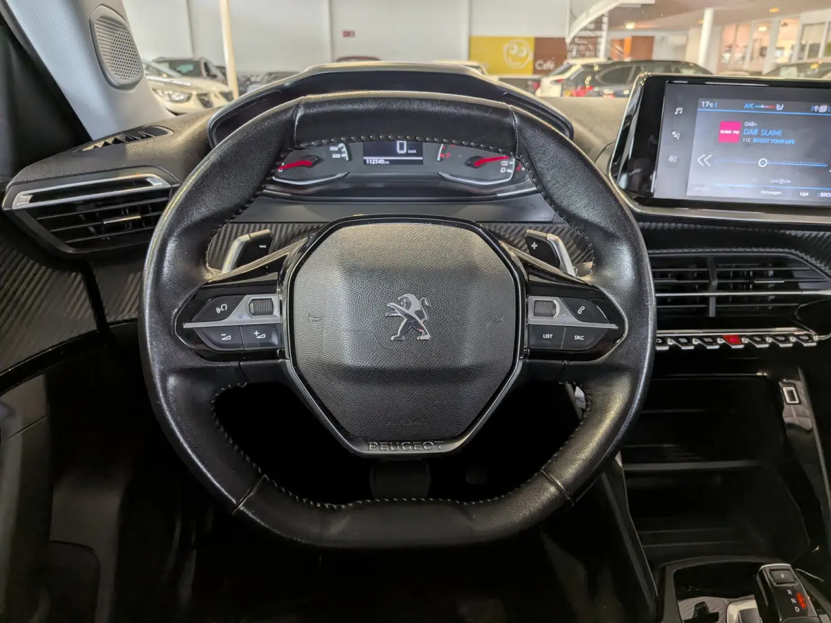 1.2 PureTech Active Automaat Airco, Cruise Control, Stuurbekrachtiging