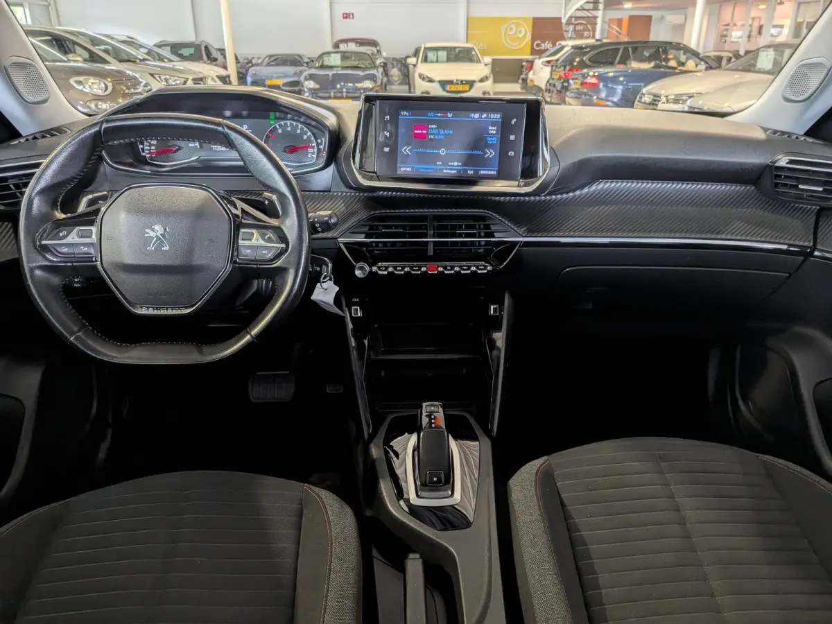 1.2 PureTech Active Automaat Airco, Cruise Control, Stuurbekrachtiging