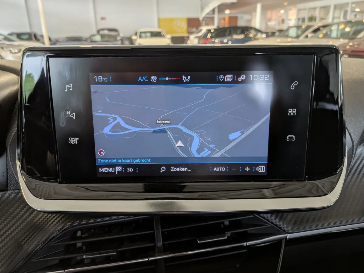 1.2 PureTech Active Automaat Airco, Cruise Control, Stuurbekrachtiging