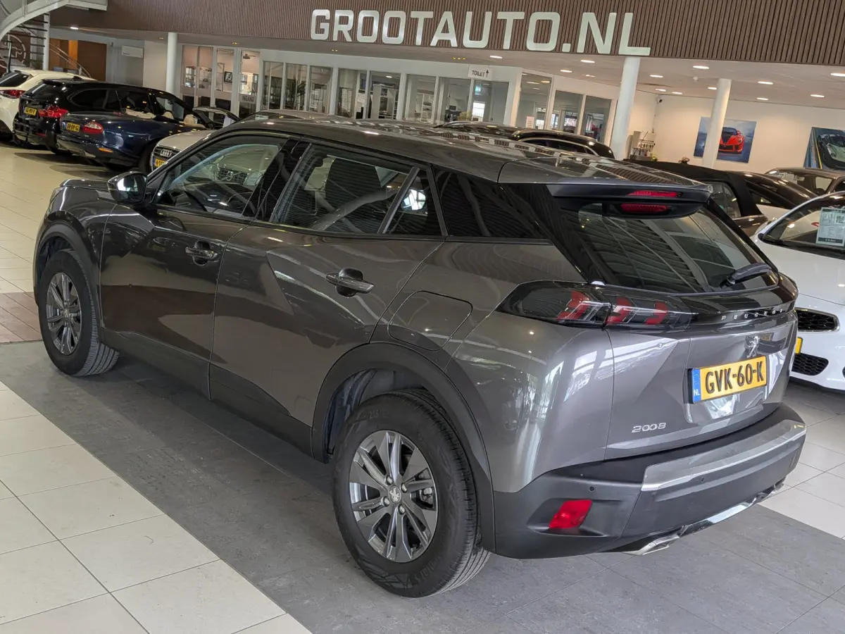 1.2 PureTech Active Automaat Airco, Cruise Control, Stuurbekrachtiging