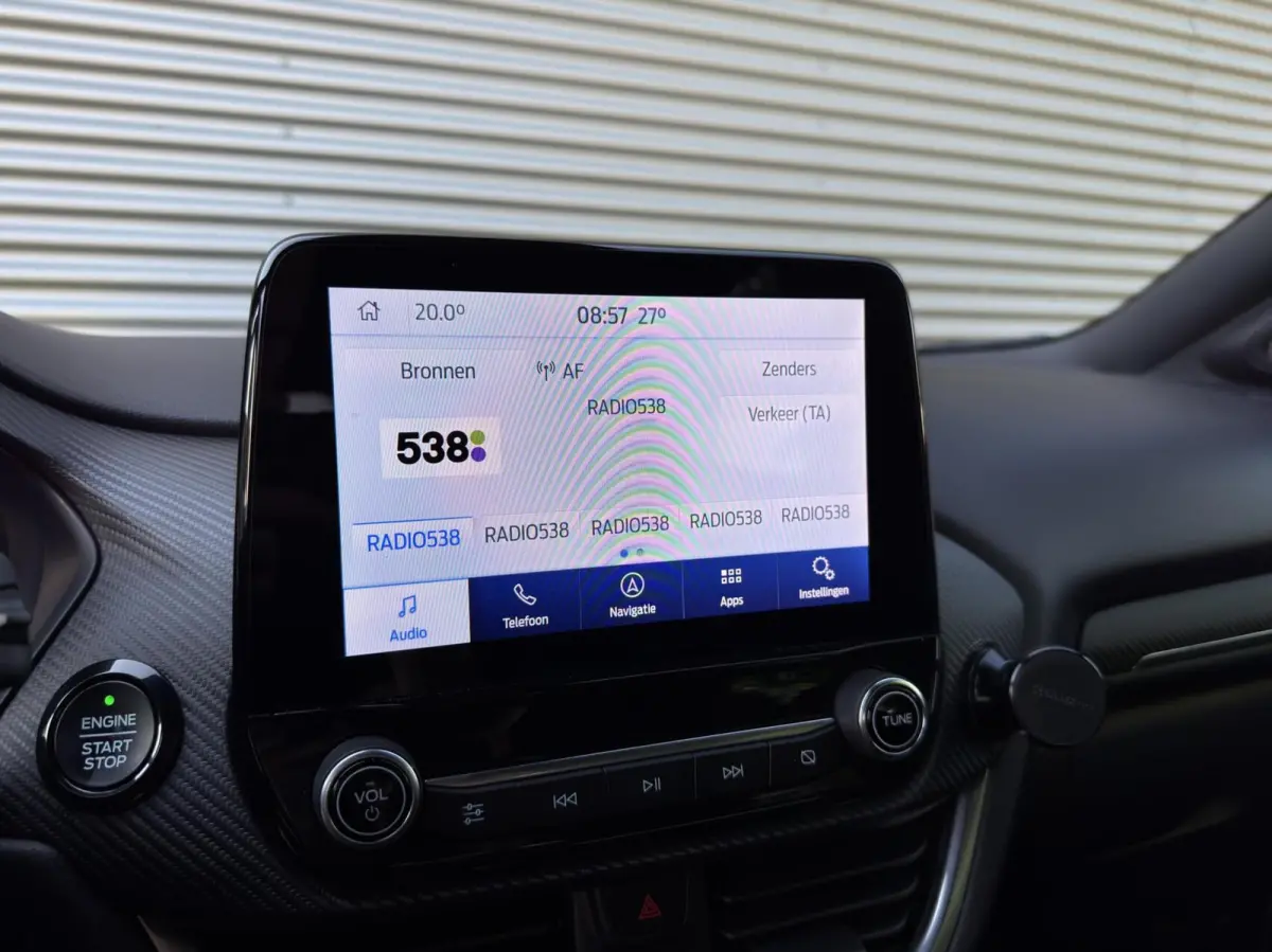 1.0 EcoBoost ST-Line X|B&O|Automaat|Trekhaak afneembaar|Stoelverwarming