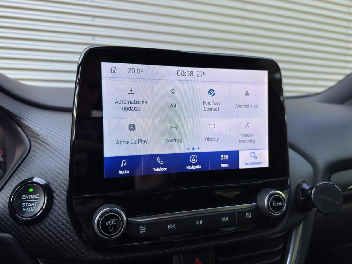 1.0 EcoBoost ST-Line X|B&O|Automaat|Trekhaak afneembaar|Stoelverwarming