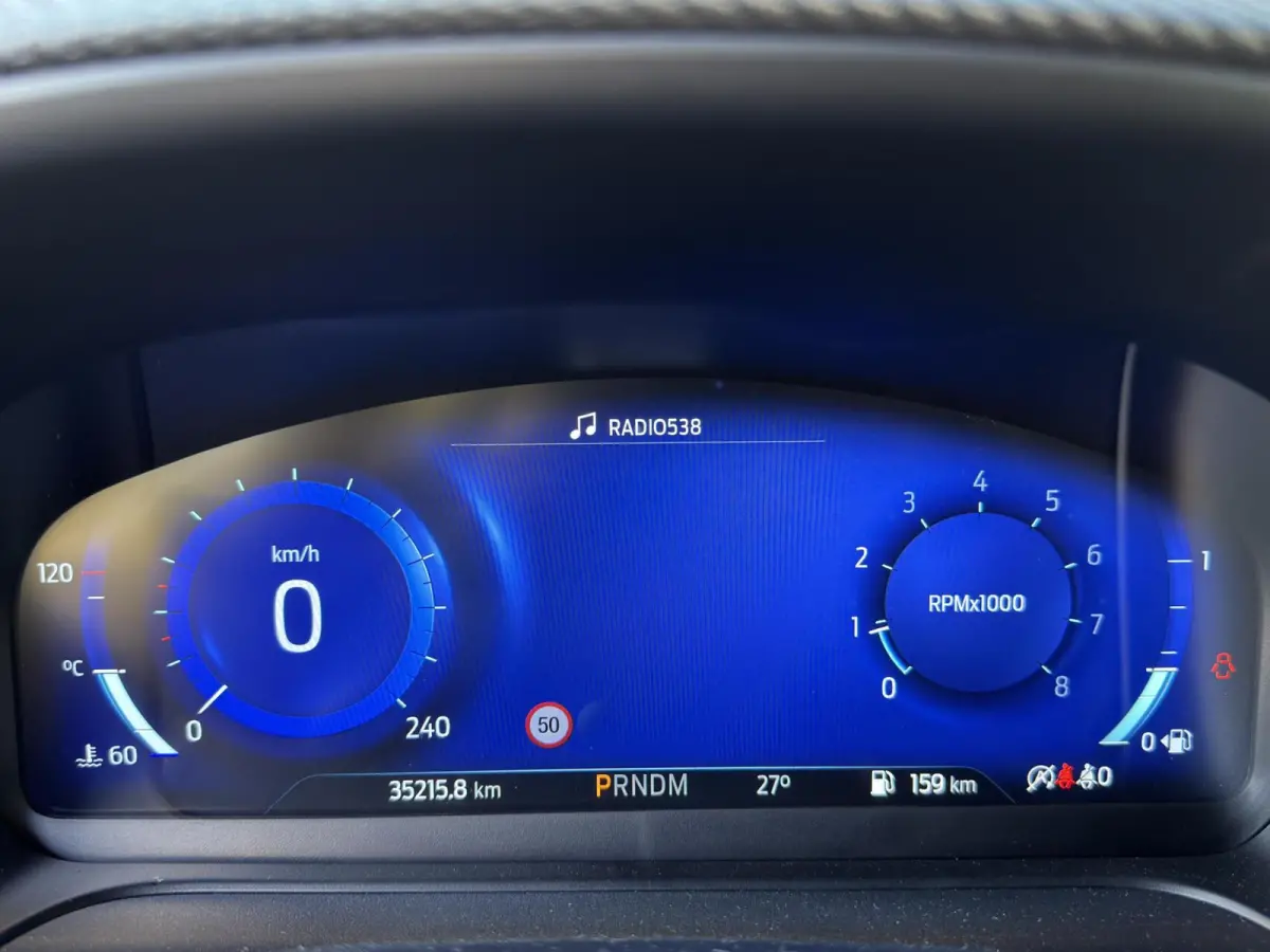 1.0 EcoBoost ST-Line X|B&O|Automaat|Trekhaak afneembaar|Stoelverwarming