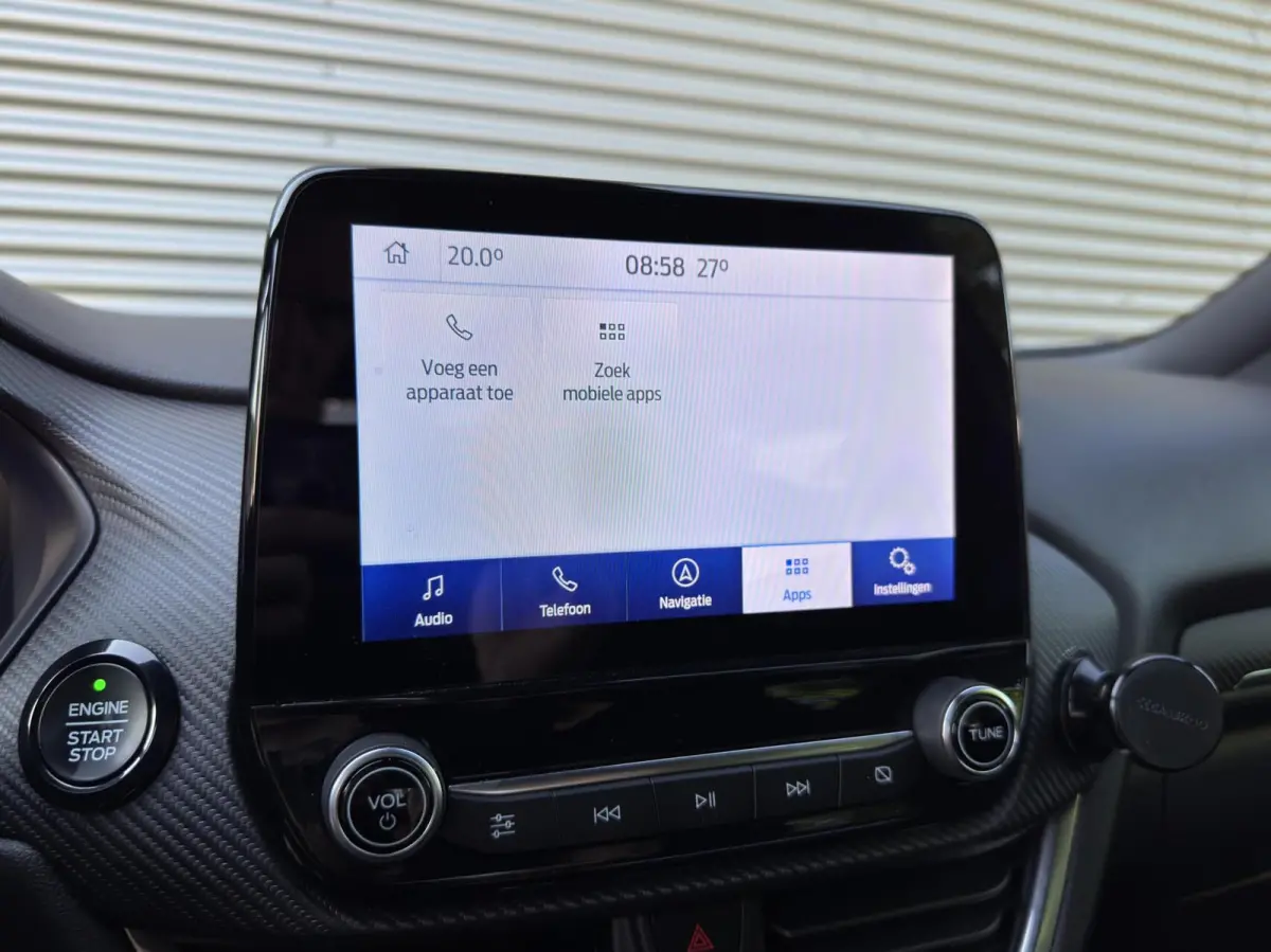 1.0 EcoBoost ST-Line X|B&O|Automaat|Trekhaak afneembaar|Stoelverwarming