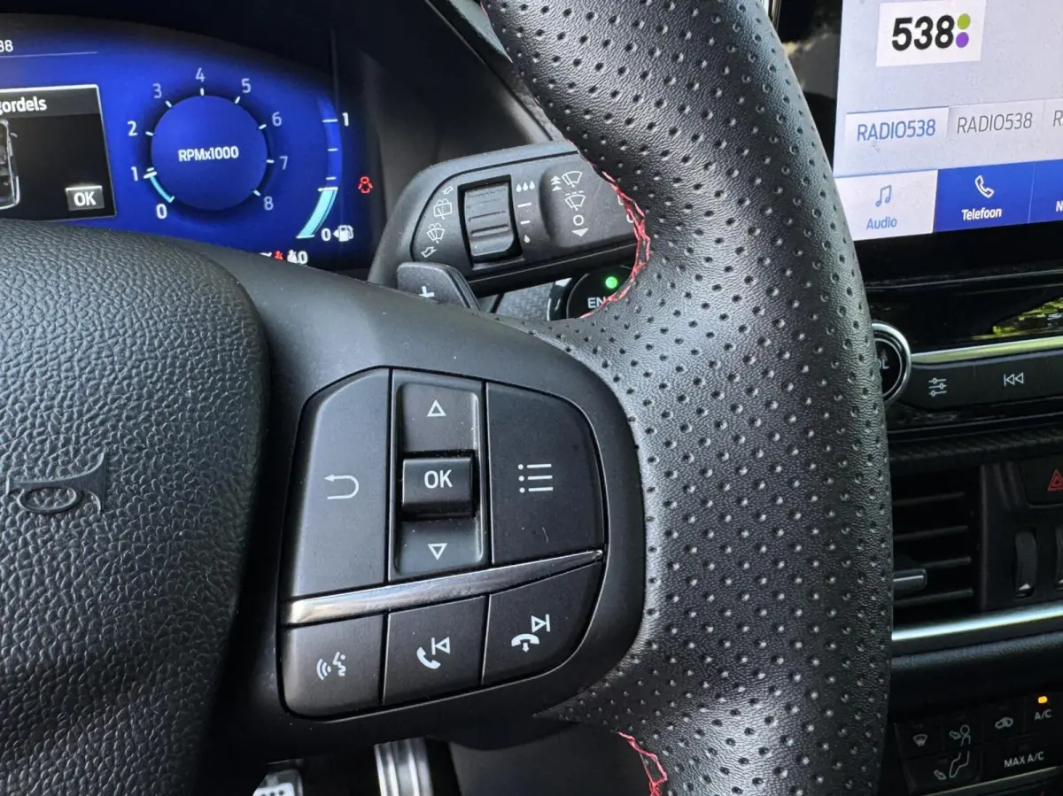 1.0 EcoBoost ST-Line X|B&O|Automaat|Trekhaak afneembaar|Stoelverwarming