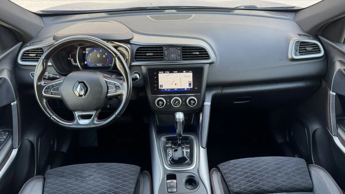 1.3 TCe Black Edition Automaat Camera Carplay Clima Cruise Stoelverw. Leder/Alcantara