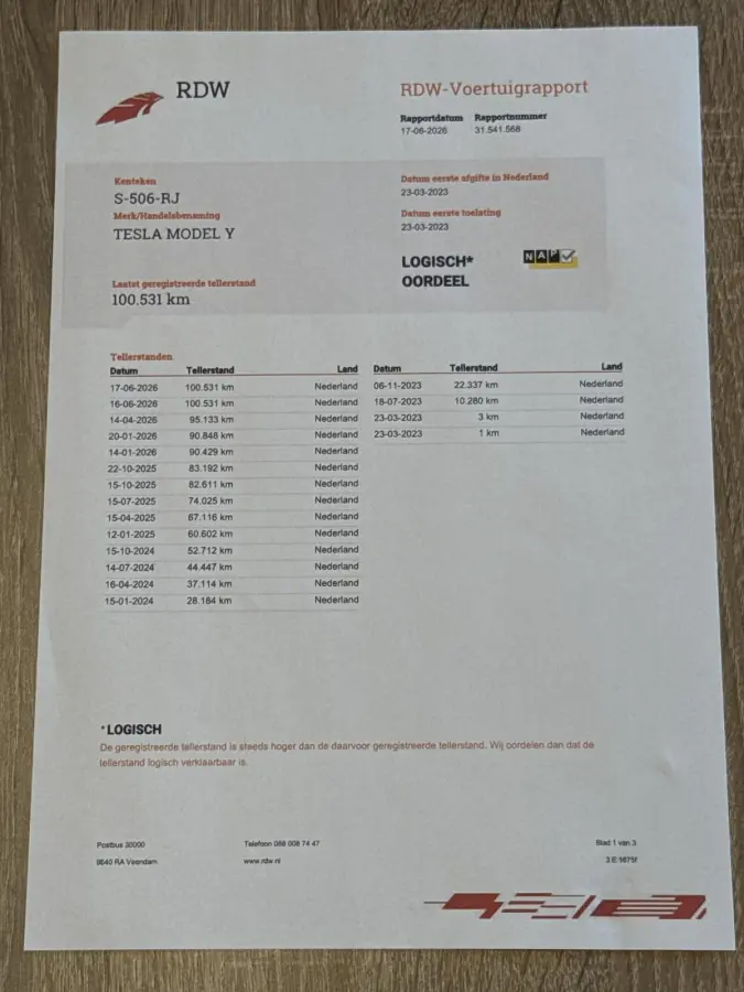 Long Range AWD 75 kWh SoH 92,1% / Originele Trekhaak / PREMIUM-Pakket / Autopilot /