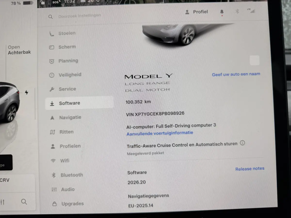 Long Range AWD 75 kWh SoH 92,1% / Originele Trekhaak / PREMIUM-Pakket / Autopilot /