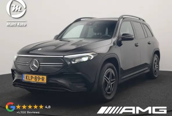 300 4MATIC AMG Line 69,7 kWh 228pk Dealer O.H. | Trekhaak Af Fabriek | Camera | MBUX Widescreen Navi | Alcantara Sportstoelen Verwarmd | Sfeerverlichting | Night Pakket | Cruise Control | Vi