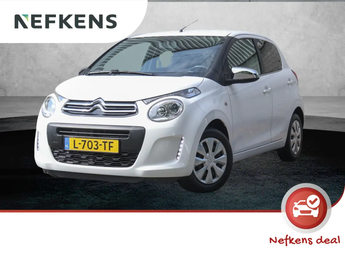 1.0 VTi Feel | Airco | Bluetooth | Centrale deurvergrendeling | Lederen stuurwiel | Chrome pakket