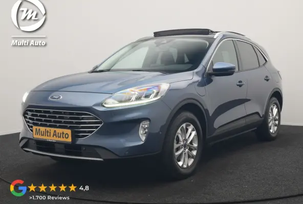 2.5 Titanium PHEV 225pk Dealer O.H. | Trekhaak Af Fabriek | Panodak | Adaptive Cruise | Camera | Sportstoelen & Stuur Verwarmd | Keyless | Blis | Apple Carplay | Navigatie | DAB | Plug In Hy
