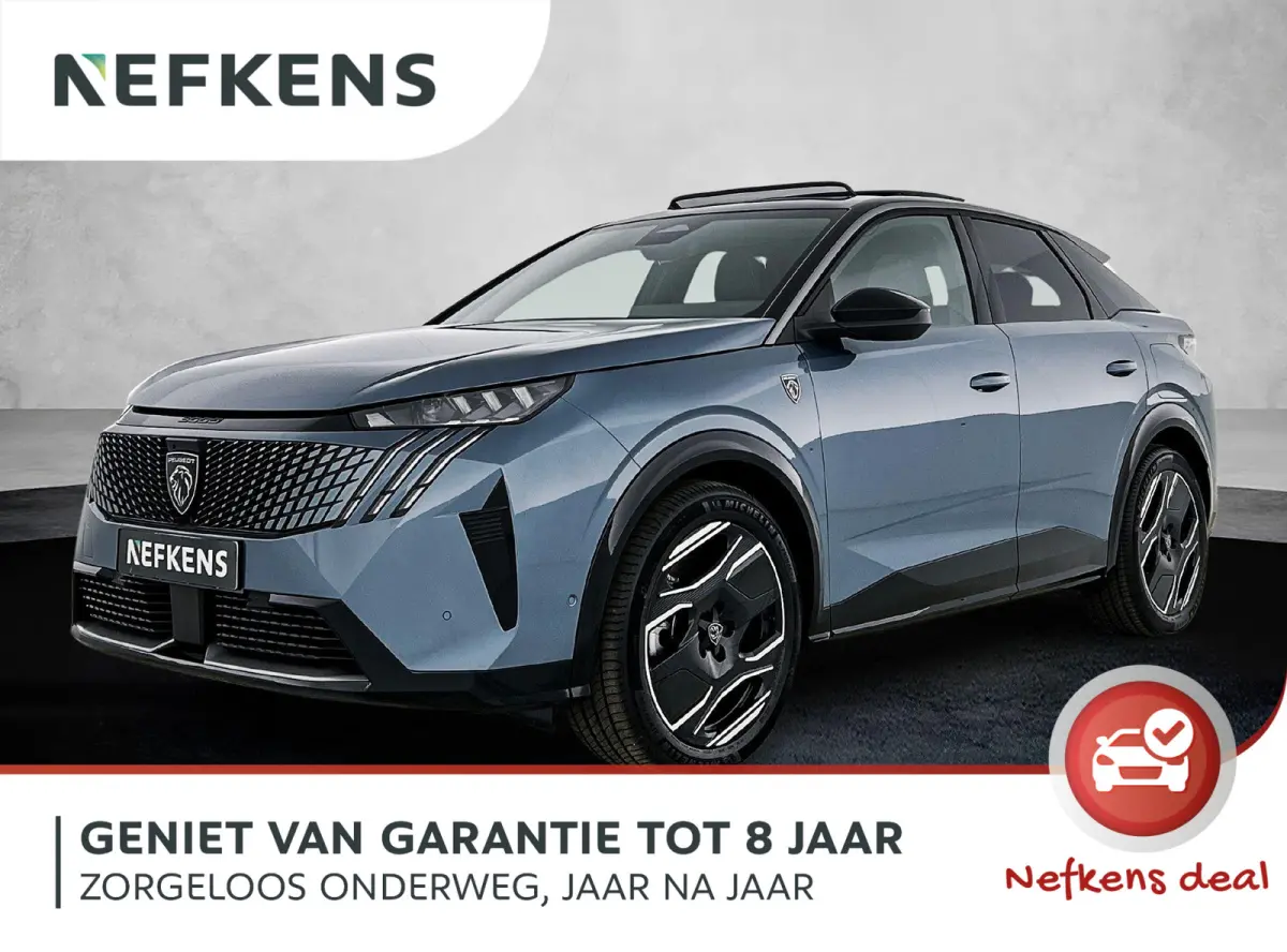 Launch Edition 325 Dual Motor 73 kWh | Accu 99% | Lederen Bekleding | Panoramisch Schuifdak | Navigatie | Handsfree Kofferklep | Stoel/stuurverwarming |