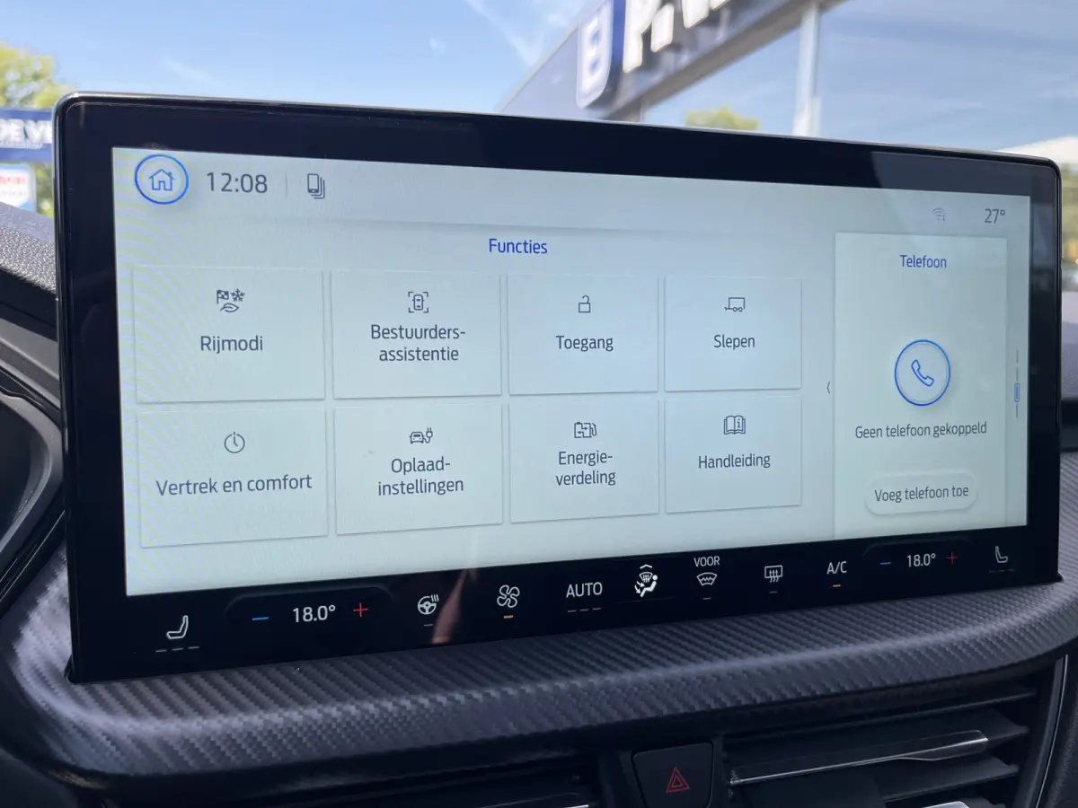 2.5 PHEV ST-Line X Black Package 243pk e-CVT Automaat | NIEUWSTE MODEL MET BLUECRUISE EN CONNECTIVITY | 5531 | Leverbaar in meerdere kleuren | Full Options | Pano | BlueCruise | Black Packag