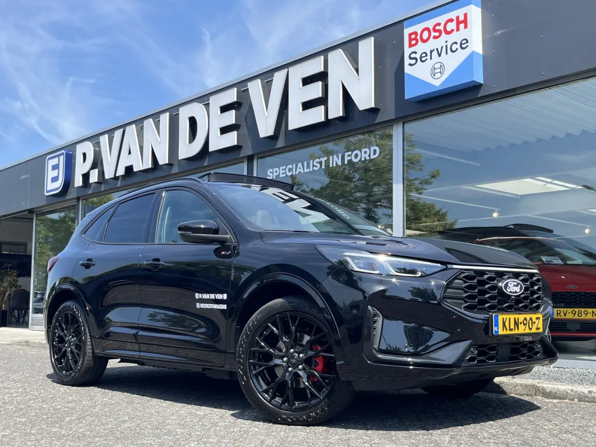 2.5 PHEV ST-Line X Black Package 243pk e-CVT Automaat | NIEUWSTE MODEL MET BLUECRUISE EN CONNECTIVITY | 5531 | Leverbaar in meerdere kleuren | Full Options | Pano | BlueCruise | Black Packag