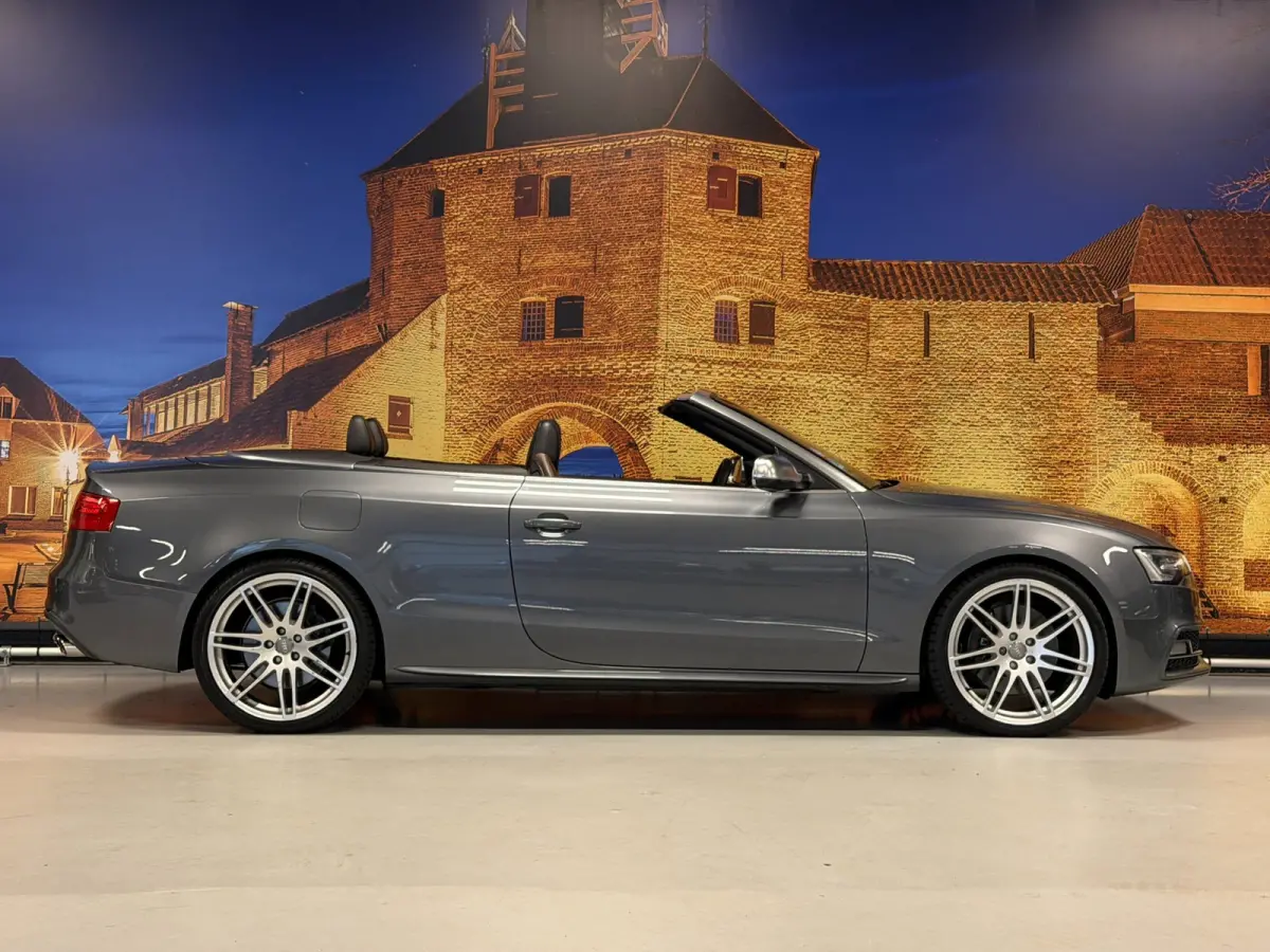 3.0 TFSI S5 Quattro Automaat Leer Bang&Olufsen