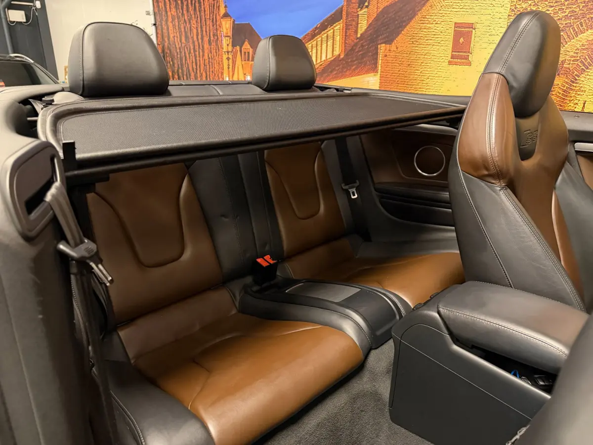 3.0 TFSI S5 Quattro Automaat Leer Bang&Olufsen