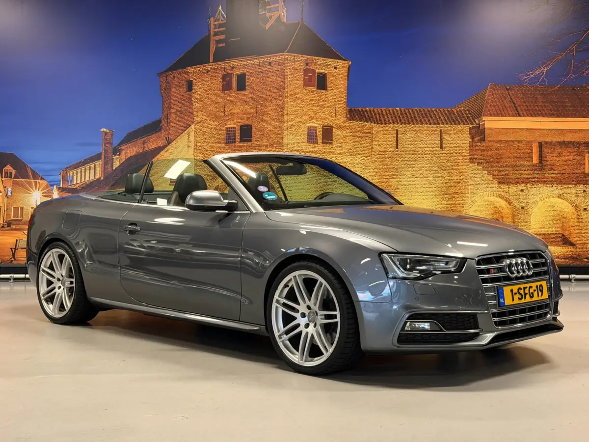 3.0 TFSI S5 Quattro Automaat Leer Bang&Olufsen